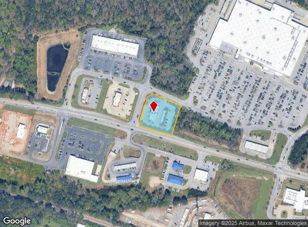 1150 Dutch Fork Rd, Irmo, SC Parcel Map