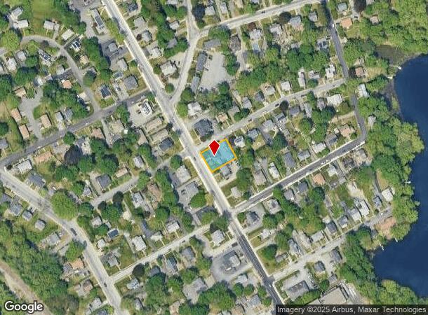  349 Union Ave, Framingham, MA Parcel Map