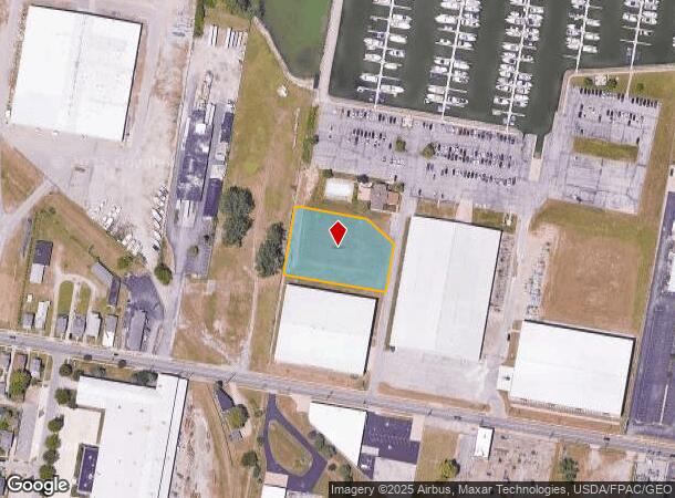 1403 First St, Sandusky, OH Parcel Map