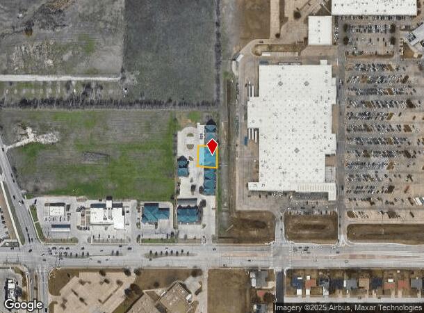  709 W Bailey Boswell Rd, Fort Worth, TX Parcel Map