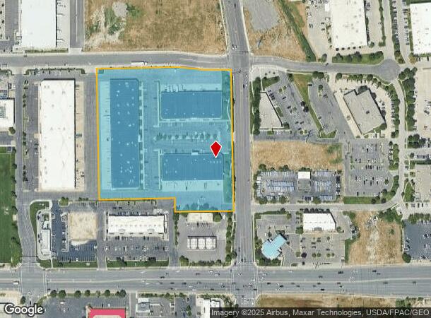 12278 S Lone Peak Pky, Draper, UT Parcel Map