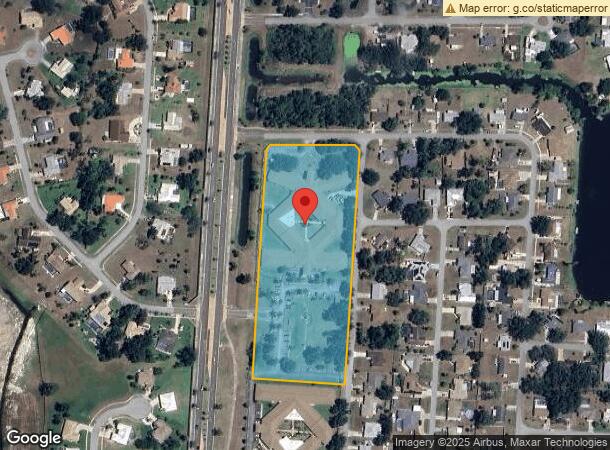  4900 S Sumter Blvd, North Port, FL Parcel Map