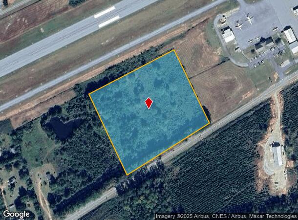 Airport Rd, Greensboro, GA Parcel Map