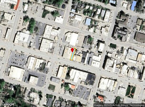 366 Main St, Lander, WY Parcel Map
