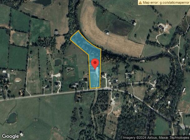  2097 Union Mill Rd, Nicholasville, KY Parcel Map