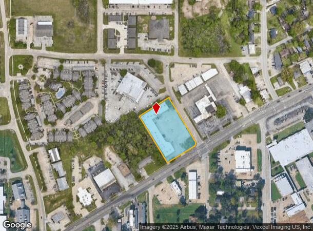  902 W Main St, Tomball, TX Parcel Map