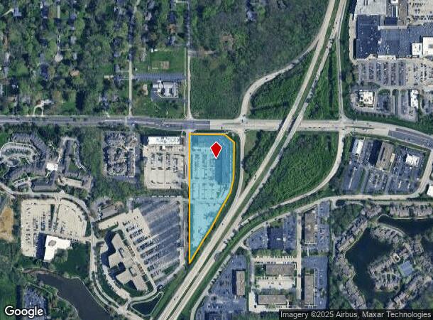2727 E 86Th St, Indianapolis, IN Parcel Map