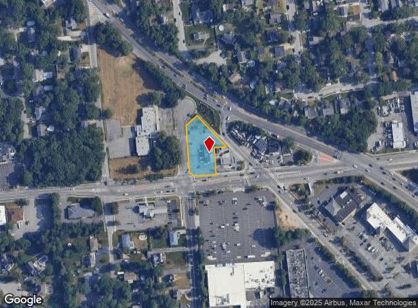  301 Union Ave, Holbrook, NY Parcel Map