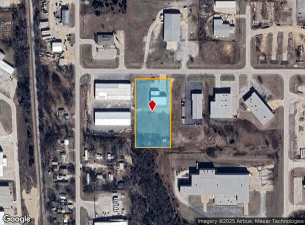  9578 Ridgeview St, Tulsa, OK Parcel Map