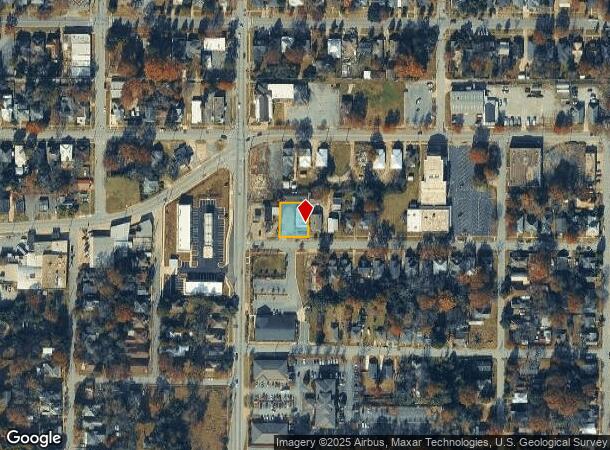  1313 Rhodes St, Columbus, GA Parcel Map