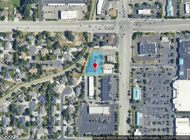  10464 S Redwood Rd, South Jordan, UT Parcel Map