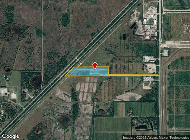 10075 Range Line Rd, Fort Pierce, FL Parcel Map