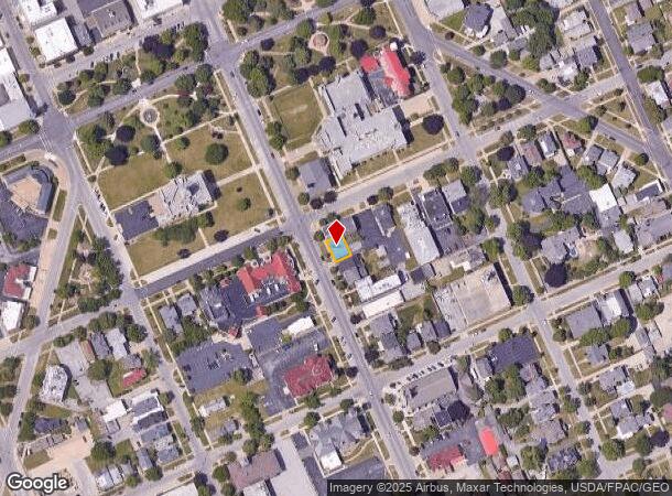  404 Columbus Ave, Sandusky, OH Parcel Map