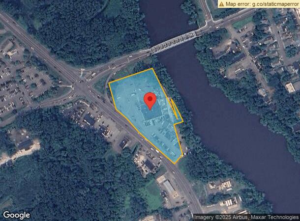  5 Danbury Rd, New Milford, CT Parcel Map