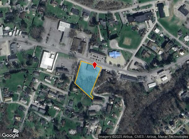  1712 Locust Ave, Fairmont, WV Parcel Map