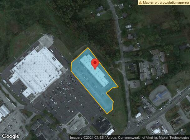  7381 Peppers Ferry Blvd, Fairlawn, VA Parcel Map