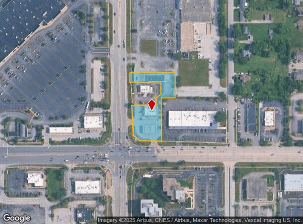 4750 211Th St, Matteson, IL Parcel Map