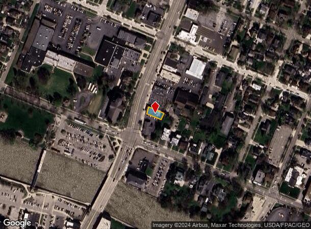  118 N Monroe St, Monroe, MI Parcel Map