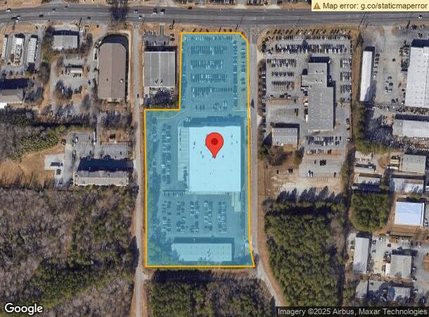  4175 Atlanta Hwy, Athens, GA Parcel Map