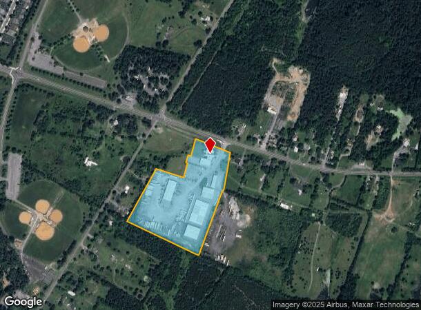  120 Storage Solutions Ln, White Post, VA Parcel Map