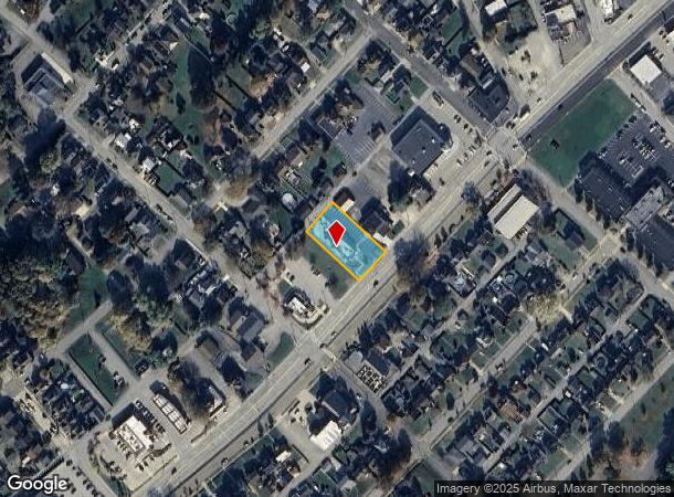  1513 Freeport Rd, Natrona Heights, PA Parcel Map