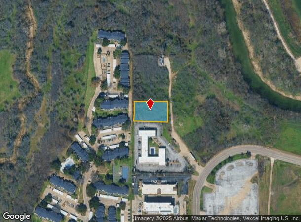  480 E Safari Cir, Grand Prairie, TX Parcel Map