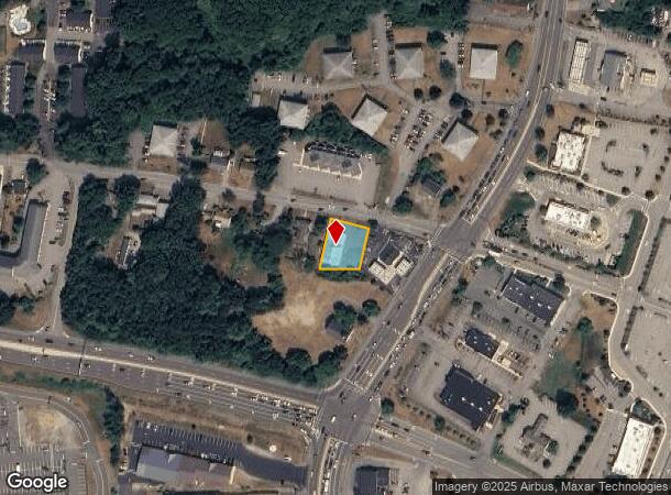  11 New Zealand Rd, Seabrook, NH Parcel Map
