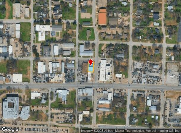  316 N Nl Robinson Dr, Arlington, TX Parcel Map