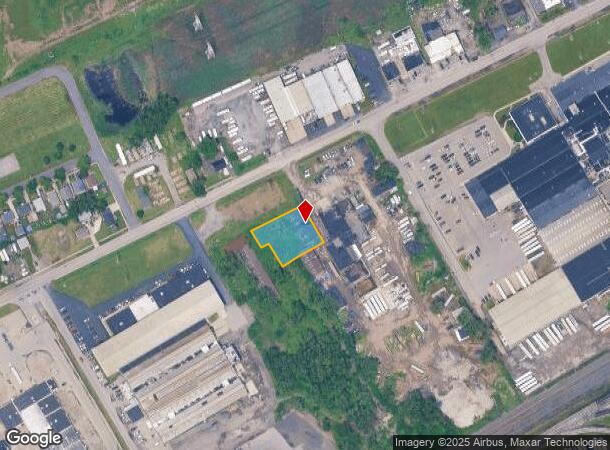 189 Sawyer Ave, Tonawanda, NY Parcel Map