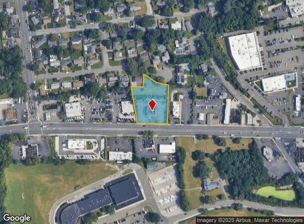 325 W Jericho Tpke, Huntington, NY Parcel Map