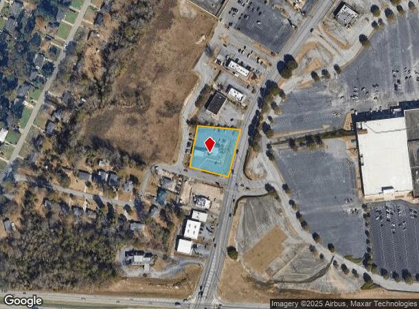 3863 Bloomfield Rd, Macon, GA Parcel Map
