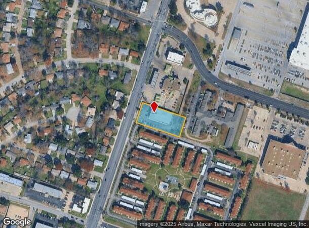  3817 S 31St St, Temple, TX Parcel Map