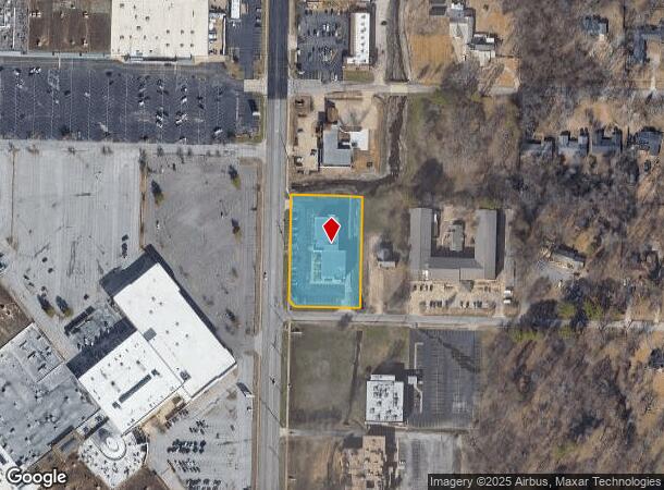  1401 S Waldron Rd, Fort Smith, AR Parcel Map