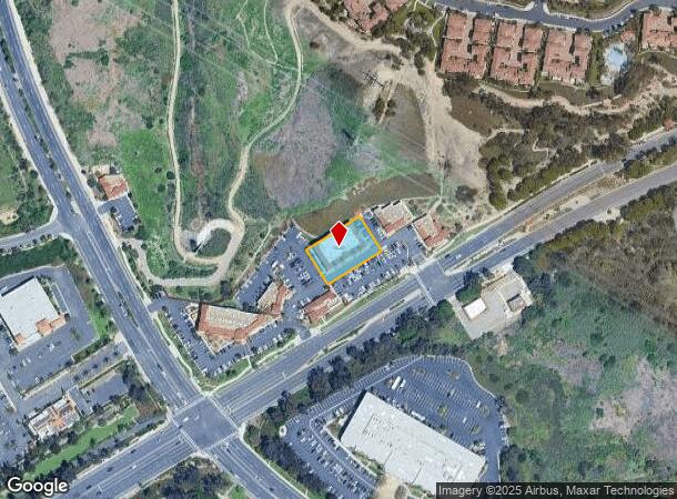 1031 Avenida Pico, San Clemente, CA Parcel Map