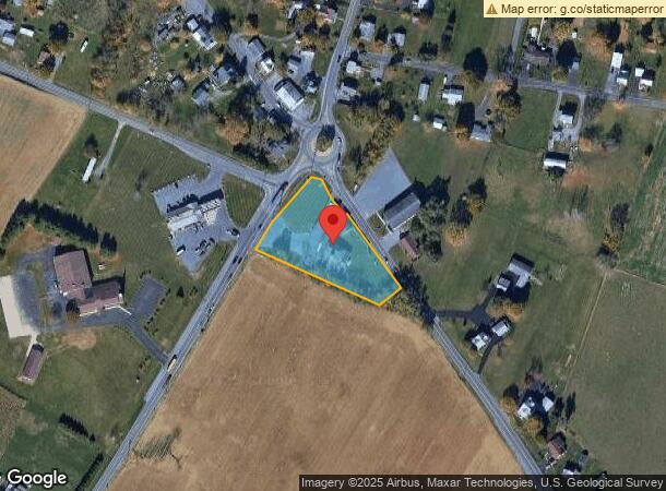  14025 Greencastle Pike, Hagerstown, MD Parcel Map