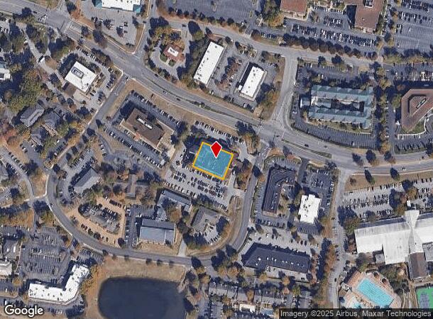  5111 Maryland Way, Brentwood, TN Parcel Map