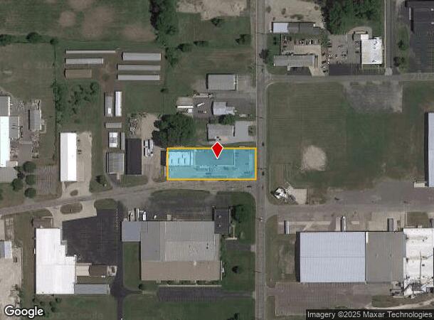  618 N Centerville Rd, Sturgis, MI Parcel Map