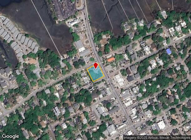  57 Center St, Folly Beach, SC Parcel Map