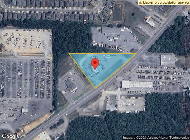  2511 Moody Pky, Moody, AL Parcel Map