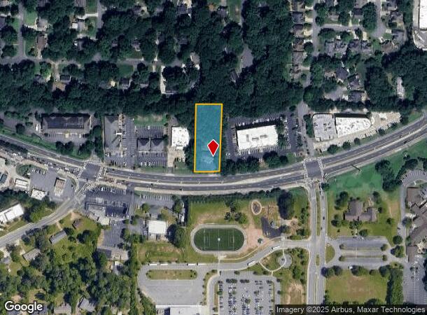 3851 Roswell Rd, Marietta, GA Parcel Map