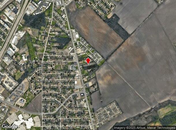 3032 Robinson Dr, Waco, TX Parcel Map