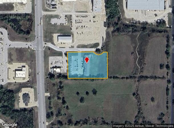 2505 S Main St, Fort Scott, KS Parcel Map