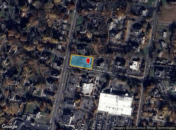 80 Hinman St, Cheshire, CT Parcel Map