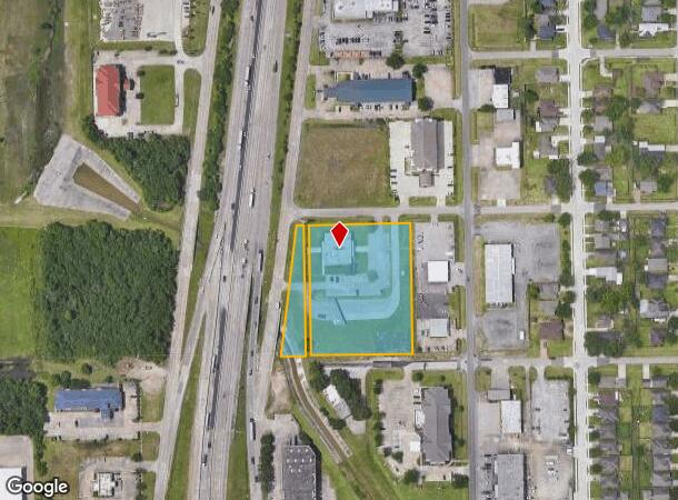 815 Highway 146 S, La Porte, TX Parcel Map