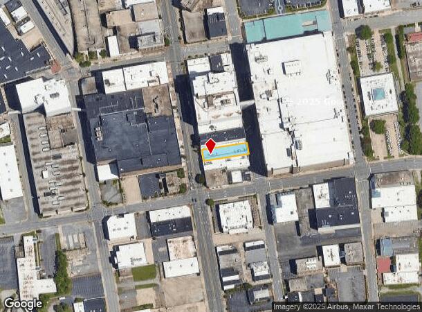  239 S Main St, High Point, NC Parcel Map