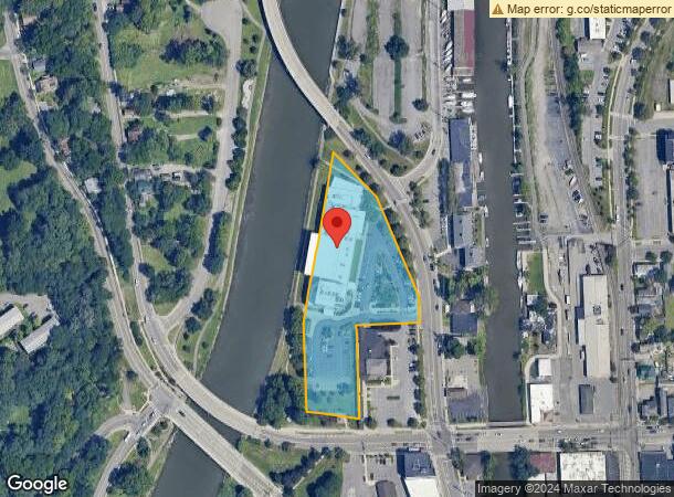  310 Taughannock Blvd, Ithaca, NY Parcel Map