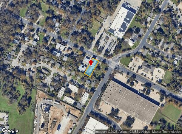  6001 Bolm Rd, Austin, TX Parcel Map