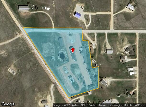 11 Lake Desmet Rd, Buffalo, WY Parcel Map