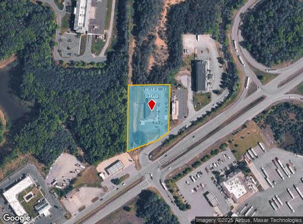 24134 Welcome Way Dr, Ruther Glen, VA Parcel Map