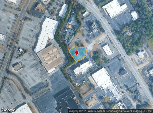 3605 Exchange Ln, Augusta, GA Parcel Map